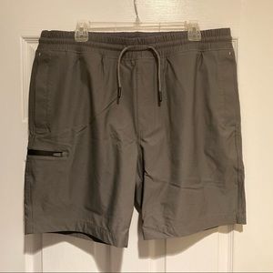 Flag and Anthem Mens Athletic Shorts